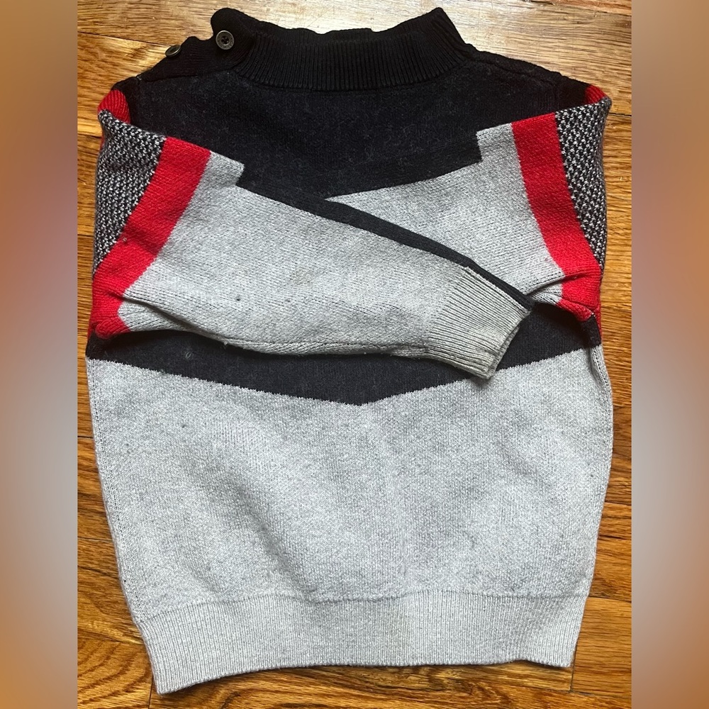 Catimini Boys Jacquard Sweater size 3 - Picture 4 of 7